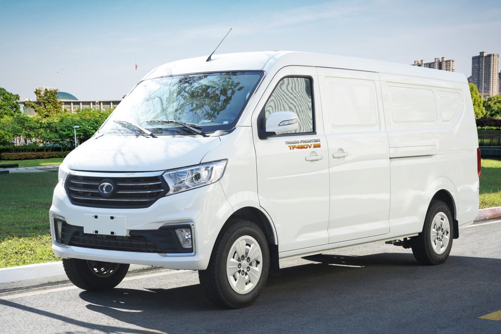 xe van thaco