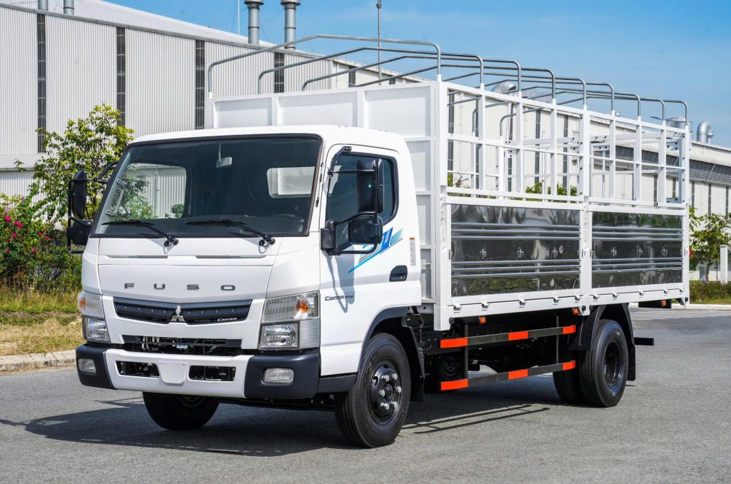 Giá xe tải 3.5 tấn Mitsubishi Fuso Canter TF7.5