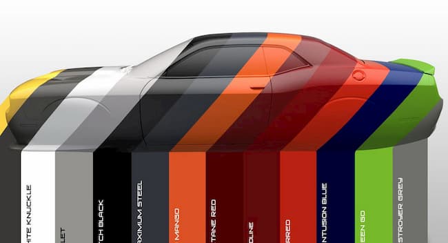 Chọn màu nào khi mua xe ô tô?