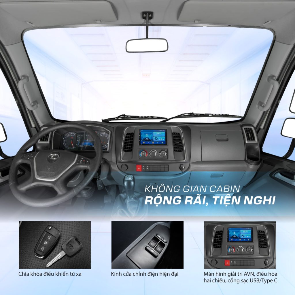 Xe tải Thaco Linker T2-5.0